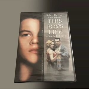 ηεω This Boy’s Life - DVD - Robert De Niro - Leonardo DiCaprio - True Story